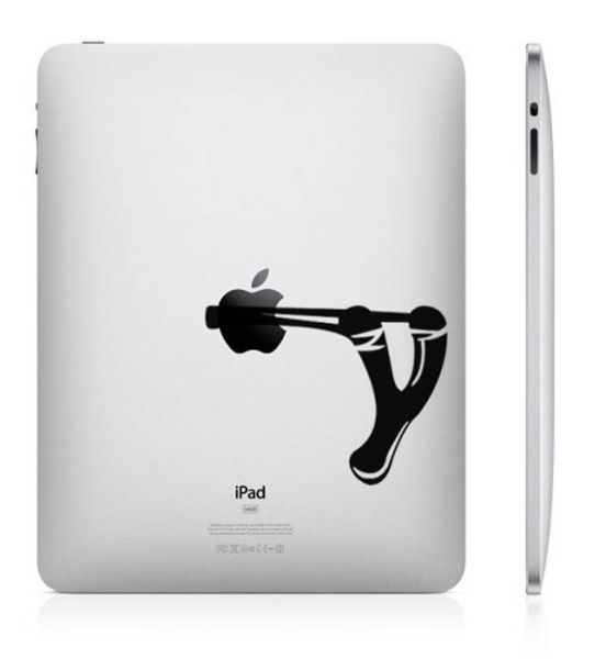 Brilliant iPad Decals
