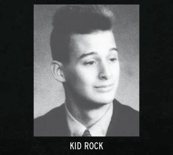 Rock Star Pictures from Their Yearbooks