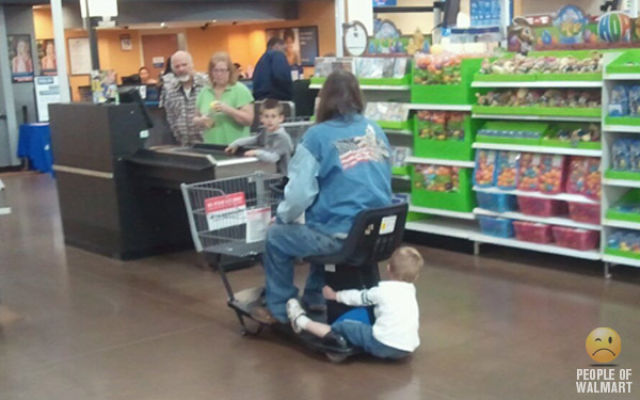 What You Can See in Walmart. Part 16