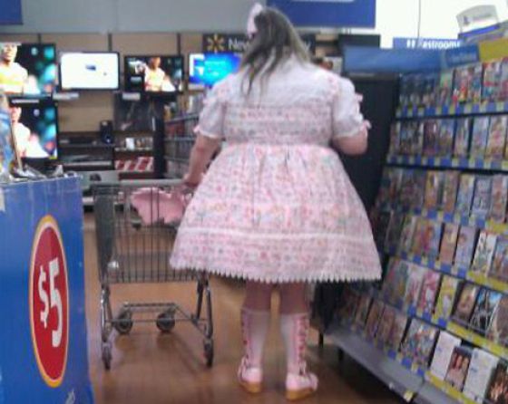 What You Can See in Walmart. Part 16