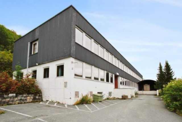 Cold War Submarine Base for Sale in Norway