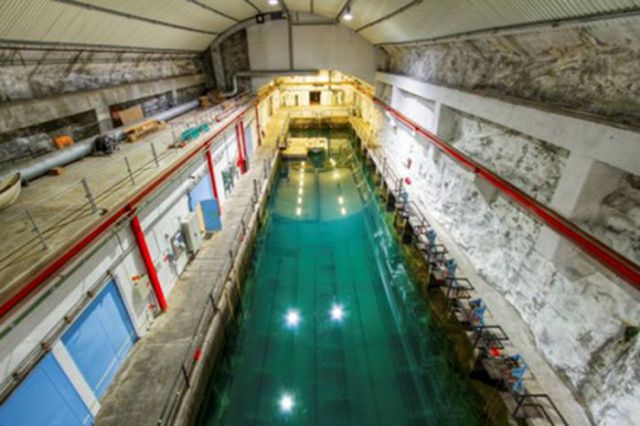 Cold War Submarine Base for Sale in Norway