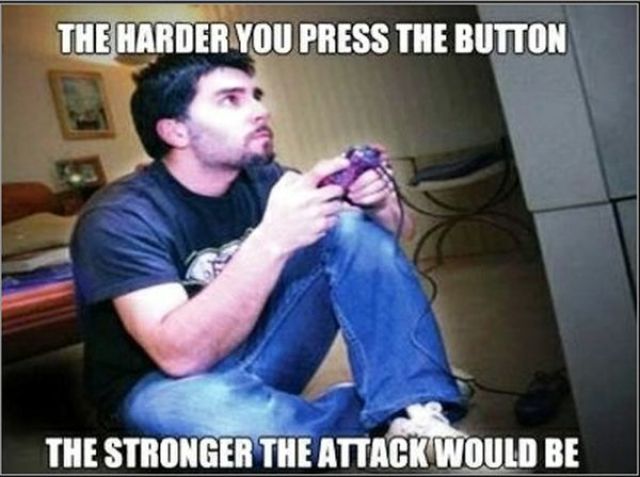 Funny Logic of Video Games
