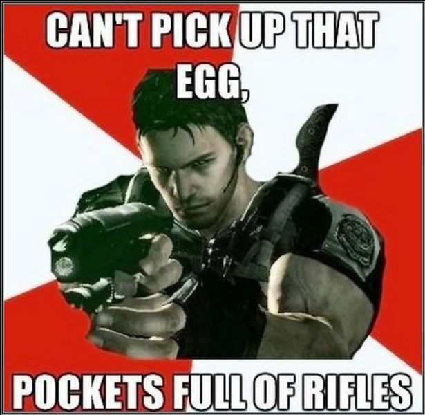 Funny Logic of Video Games