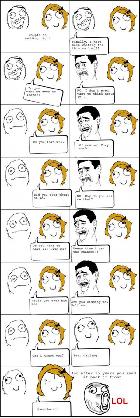 Funny Selection of Rage Comics. Part 8