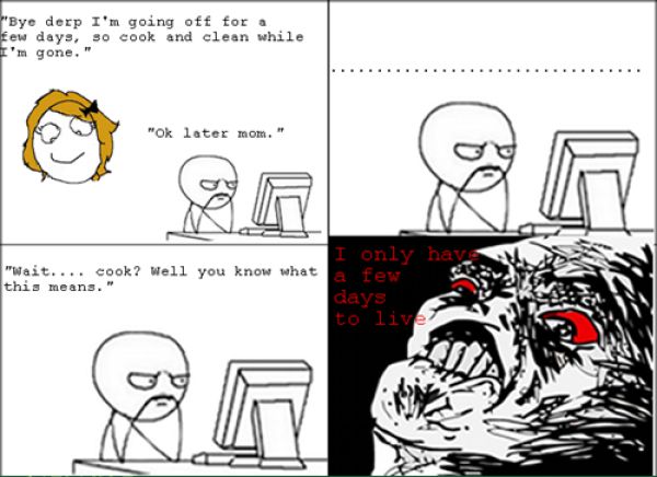 Funny Selection of Rage Comics. Part 8