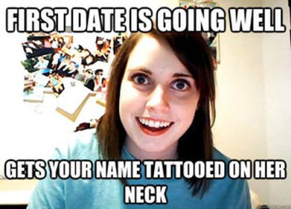 "Overly Attached Girlfriend" Hilarious Meme