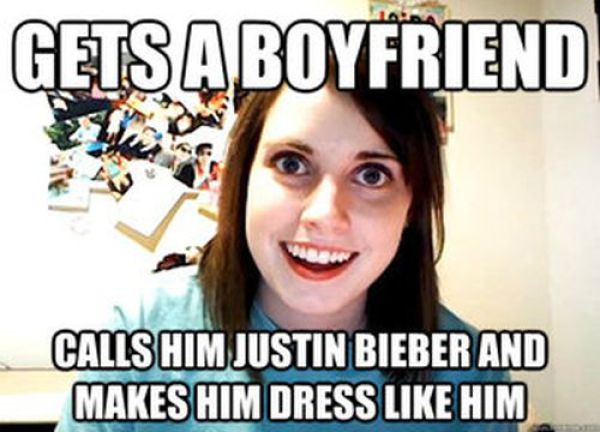 "Overly Attached Girlfriend" Hilarious Meme