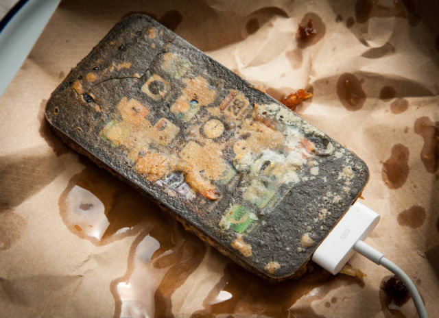 What If You Deep Fried Your Gadgets?