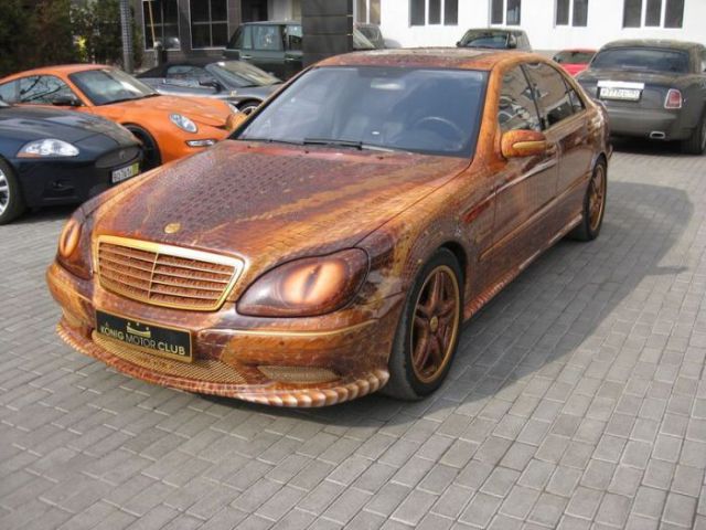 Dragon Themed S-Class Mercedes