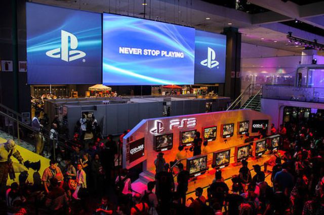 Gaming Paradise at E3 2012