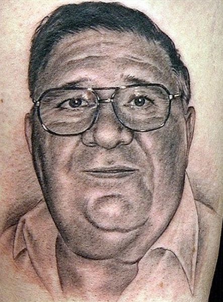 Horrible Portrait Tattoos