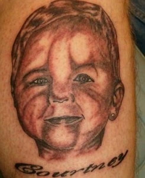 Horrible Portrait Tattoos