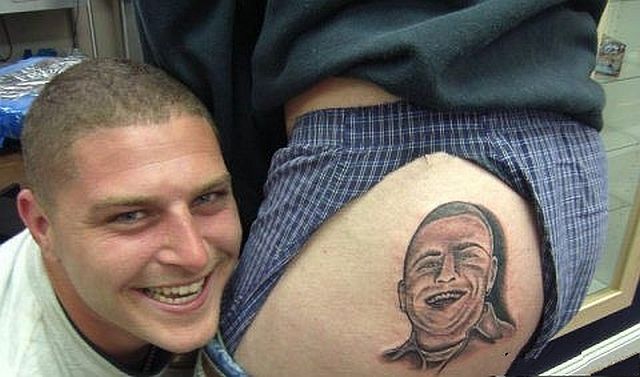Horrible Portrait Tattoos