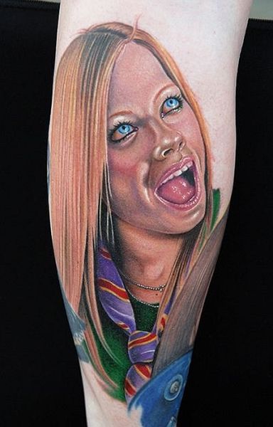 Horrible Portrait Tattoos