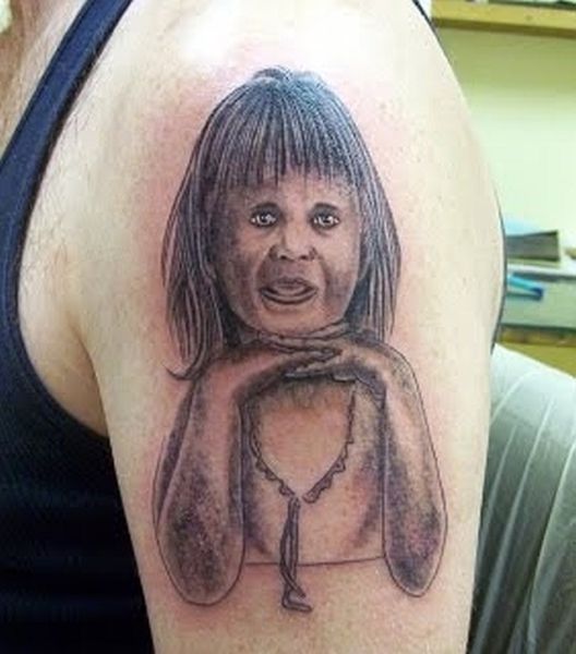 Horrible Portrait Tattoos