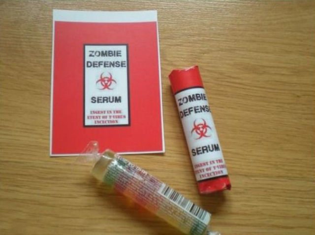 Survive the Zombie Attack