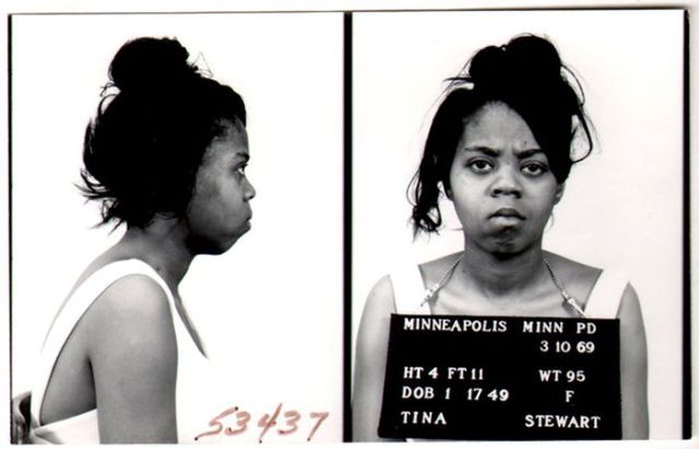 Vintage Mugshots of Female Criminals