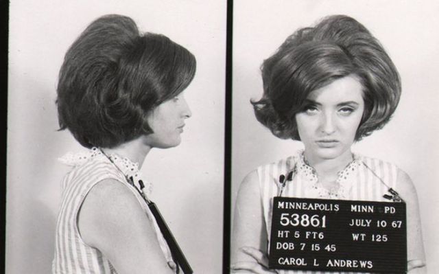 Vintage Mugshots of Female Criminals