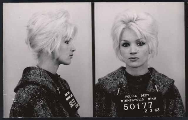 Vintage Mugshots of Female Criminals