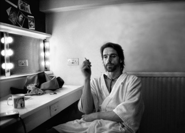 The Half Photo Project Shows Celebrity Actors Preparing for the Stage