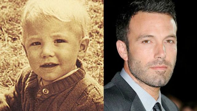 Baby Pictures of Famous Actors