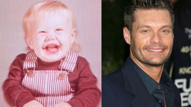 Baby Pictures of Famous Actors