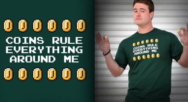 Funny Video Game T-Shirts