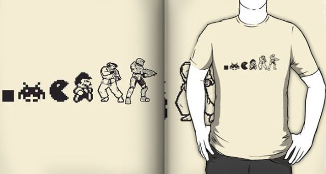 Funny Video Game T-Shirts