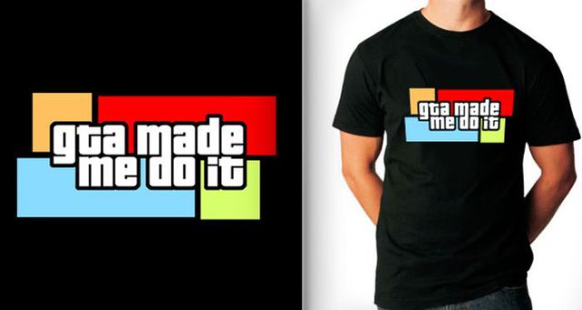 Funny Video Game T-Shirts