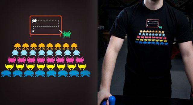 Funny Video Game T-Shirts