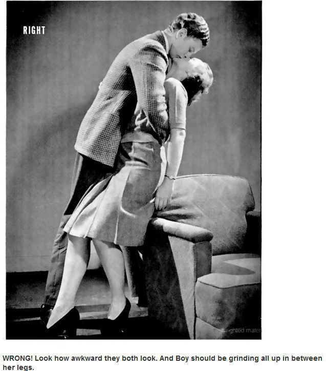 Vintage Kissing How-to