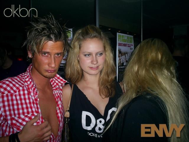 Weird People at Danish Discos