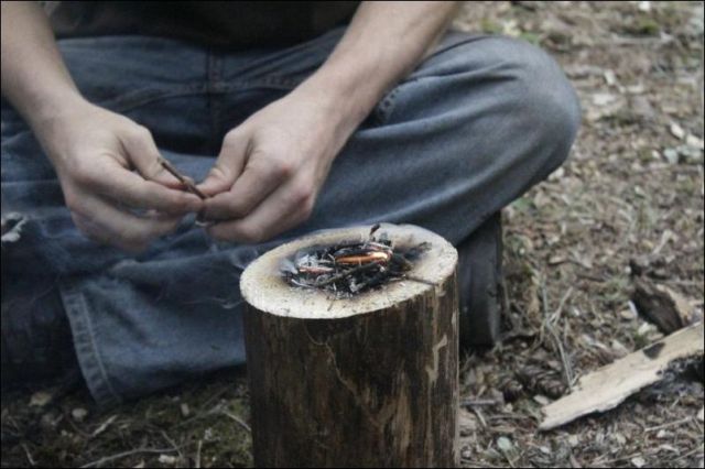 DIY Wooden Jar