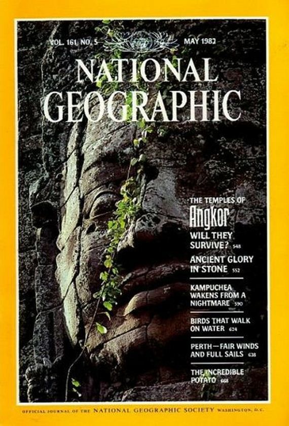 National Geographic Covers over the Years