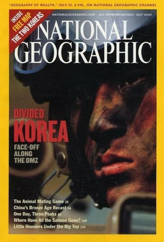 National Geographic Covers over the Years
