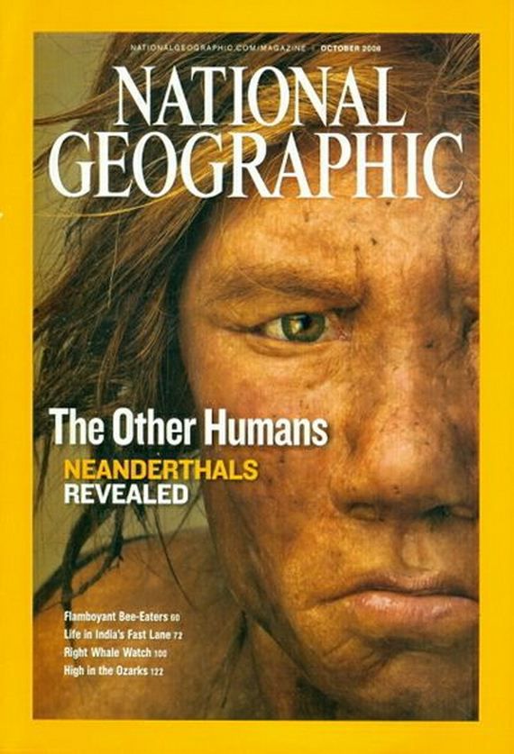 National Geographic Covers over the Years