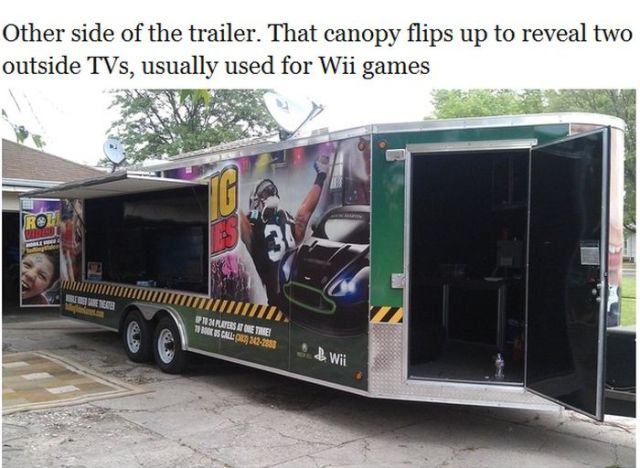 Rolling Video Games Truck Is a Gaming Fan’s Dream
