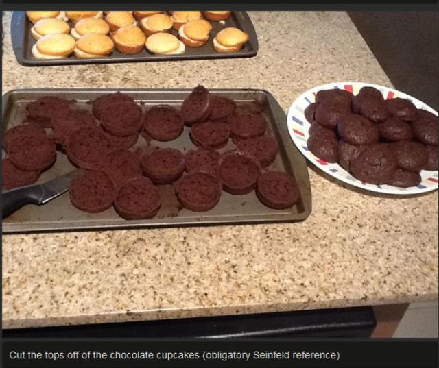 How To Make Hamburger Cupcakes