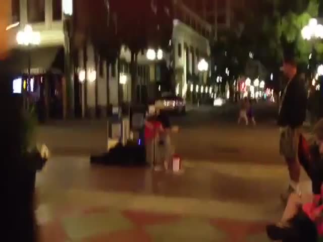 Amazing Song of San Diego Street Musician 