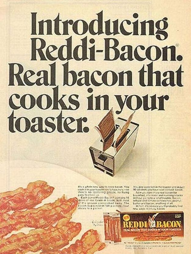 Eating Bacon In Creative Ways
