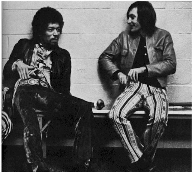 Kicking It With Jimi Hendrix