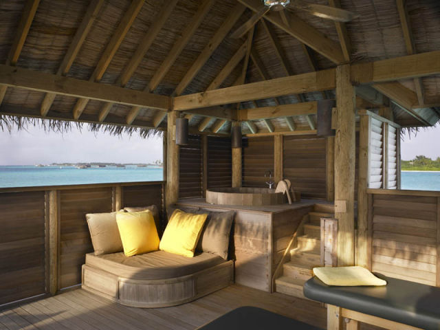 Gorgeous Stilt Houses of the Soneva Gili Maldives Resort