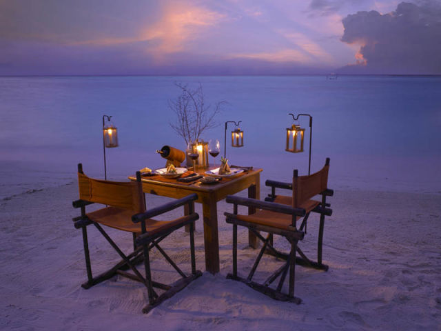 Gorgeous Stilt Houses of the Soneva Gili Maldives Resort