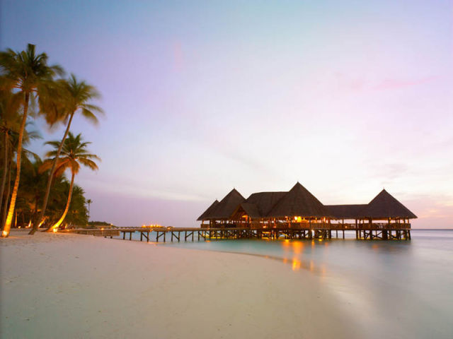 Gorgeous Stilt Houses of the Soneva Gili Maldives Resort