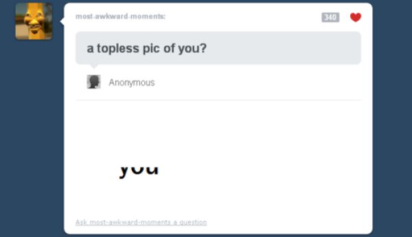 Witty Comment  Replies from Tumblr