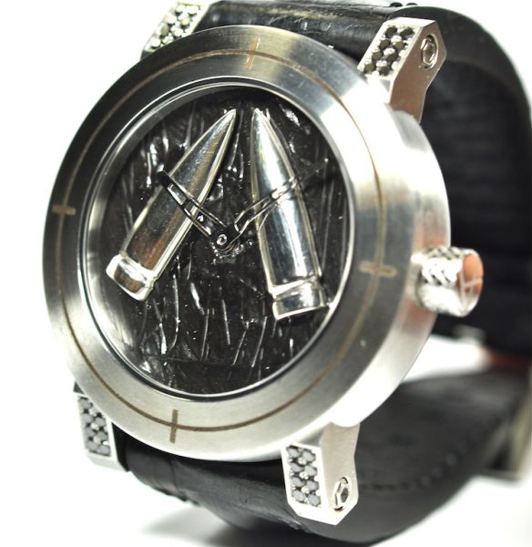 Wristwatches for the Real Gun Lovers