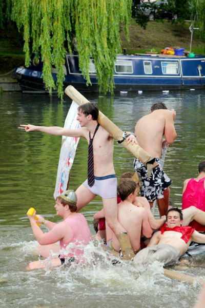 This Is How Cambridge Students Celebrate
