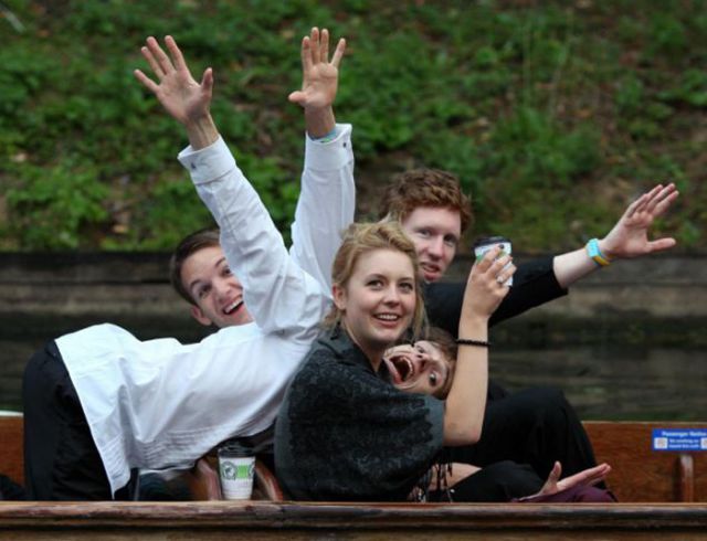 This Is How Cambridge Students Celebrate