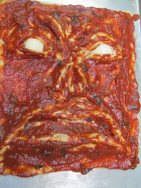 This May Be the World’s Scariest Pizza